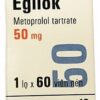 Egilok 50mg H/60 viên