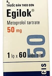 Egilok 50mg H/60 viên