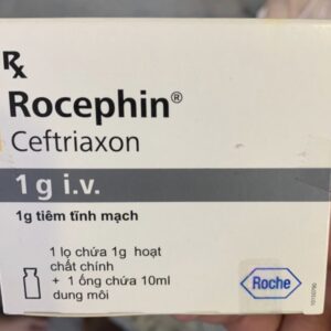 Rocephin 1g IV H/1lọ