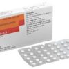 Nebicard 2.5Mg H/50 viên