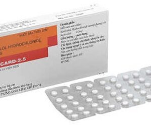 Nebicard 2.5Mg H/50 viên