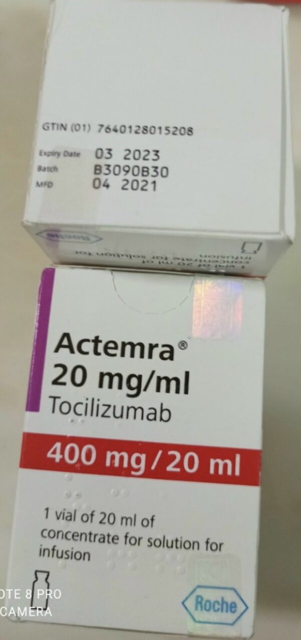 ACTEMRA 400MG/20ML H/1 LỌ