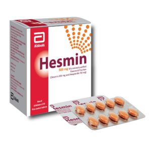 Hesmin 500 mg H/100 viên
