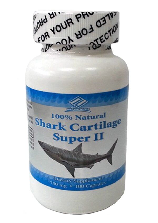 sụn vi cá mập Nu-Health Shark Cartilage Super II 100 viên