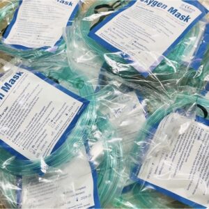 MASK THỞ OXY SIZE L/XL (NGƯỜI LỚN)