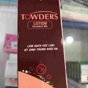 TOWDERS SỮA TRỊ GHẺ