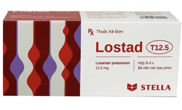 Lostad T12.5mg H/30 viên