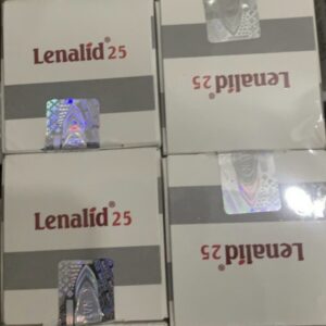 LENALID 25 MG H/30 VIÊN( trị đa u tủy và điều trị bệnh bạch cầu lypho mãn tính)