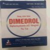 Dimedrol 10mg/1ml H/100 ống 1 ml