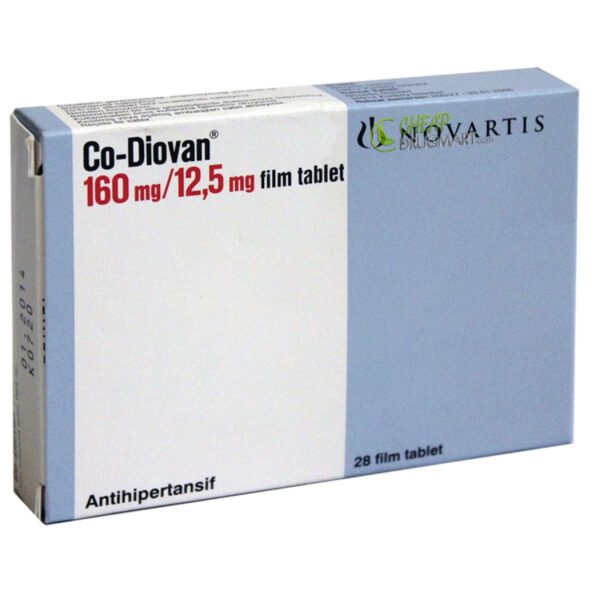 CO DIOVAN 80/12,5 TAB H/28 V