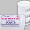 BĂNG THUN Y TẾ BẢO THẠCH 3 móc (1 cuộn) Băng chun)