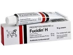 FUCIDIN 2% H/1 tuýp 15 g Kem điều trị chốc lở, vết thương nhiễm trùng, viêm nang lông, nhọt