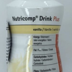NUTRICOMP DRINK PLUS VANILLA CHAI 200 ml