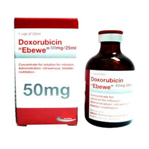 DOXORUBICIN EBEWE 50 MG/25ML H/1 LỌ