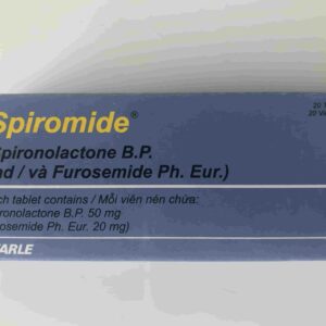 Spiromide 50/20 H/20 viên