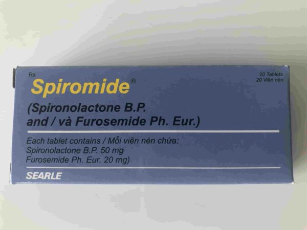 Spiromide 50/20 H/20 viên