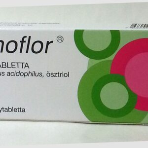 GYNOFLOR H/6 viên Viên đặt âm đạo