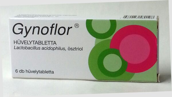 GYNOFLOR H/6 viên Viên đặt âm đạo