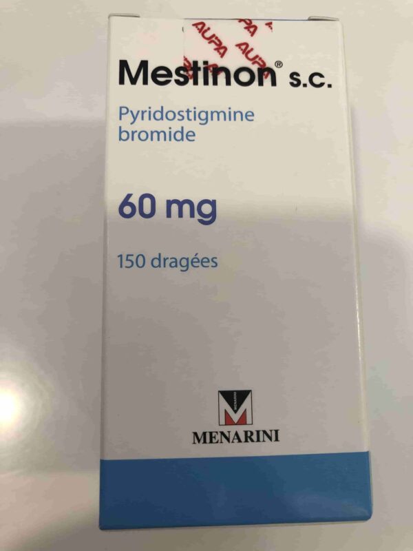 MESTINON 60MG H/150 viên