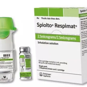 Spiolto Respimat 4 ml ( H/1ống thuốc+ 1 bình xịt)