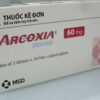 Arcoxia 60mg (etoricoxib 60 mg) H/30 viên