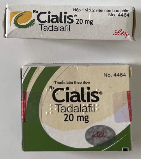 Cialis 20mg H/2  viên