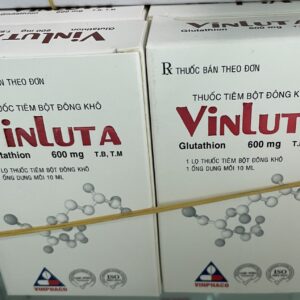 Vinluta 600mg Inj H/1 lọ