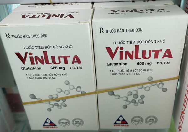 Vinluta 600mg Inj H/1 lọ