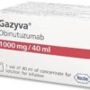 Gazyva 1000mg /40ml H/1 lọ