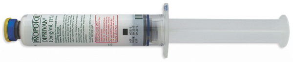 DIPRIVAN Pre Filled Syring 10 mg/1 ml H/1 bơm tiêm