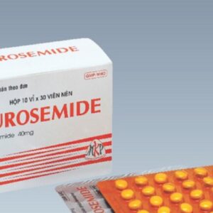 FUROSEMIDE 40 mg H/300 viên vàng MeKopharm