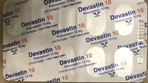 Devastin 10 mg H/30 viẻn