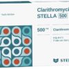 CLARITHROMYCIN STELLA 500 MG H/28 viên