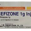 Cefizone 1g Inj H/10 lọ ( Ceftriaxone 1g điều trị nhiễm khuẩn mức độ nặng.