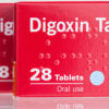 Digoxin 0.25mg H/30 viên ( glycosid trợ tim)