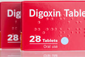 Digoxin 0.25mg H/30 viên ( glycosid trợ tim)