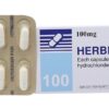 Herbesser R100 H/100 viên (điều trị đau thắt ngực, cao huyết áp)