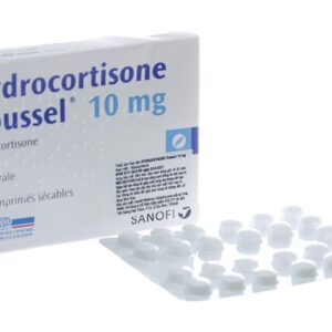 Thuốc trị suy thượng thận Hydrocortisone10mg H/25 viên