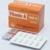 Thuốc vitamin A 5000IU H/100 viên