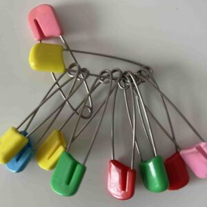 Kim băng an toàn các cở ( bịch/1 cái) ( Kim tây)