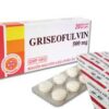 Griseofulvin 500mg H/20 viên