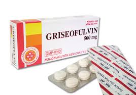 Griseofulvin 500mg H/20 viên