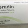 ALERADIN 5 mg H/30 viên ( chống dị ứng)