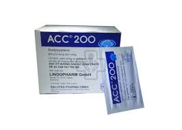 ACC SUS 200 MG H/50 goi