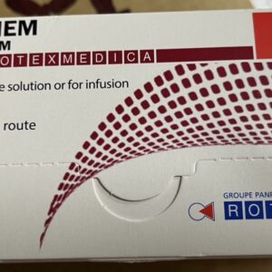 Tiepanem 1g H/10 ống ( Meropenem 1g)