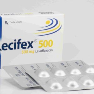 Lecifex 500 Mg H/10 viên