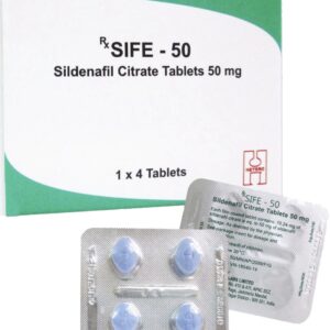SIFE 50MG H/4 viên (THUỐC CƯỜNG DƯƠNG)