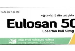 Eulosan 50mg H/30 viên ( Losartan 50mg)