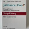 JARDIANCE DUO 5MG/850MG H/30 VIÊN ( THUỐC TRỊ TIỂU ĐƯỜNG)