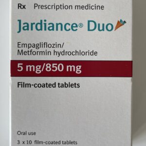 JARDIANCE DUO 5MG/850MG H/30 VIÊN ( THUỐC TRỊ TIỂU ĐƯỜNG)